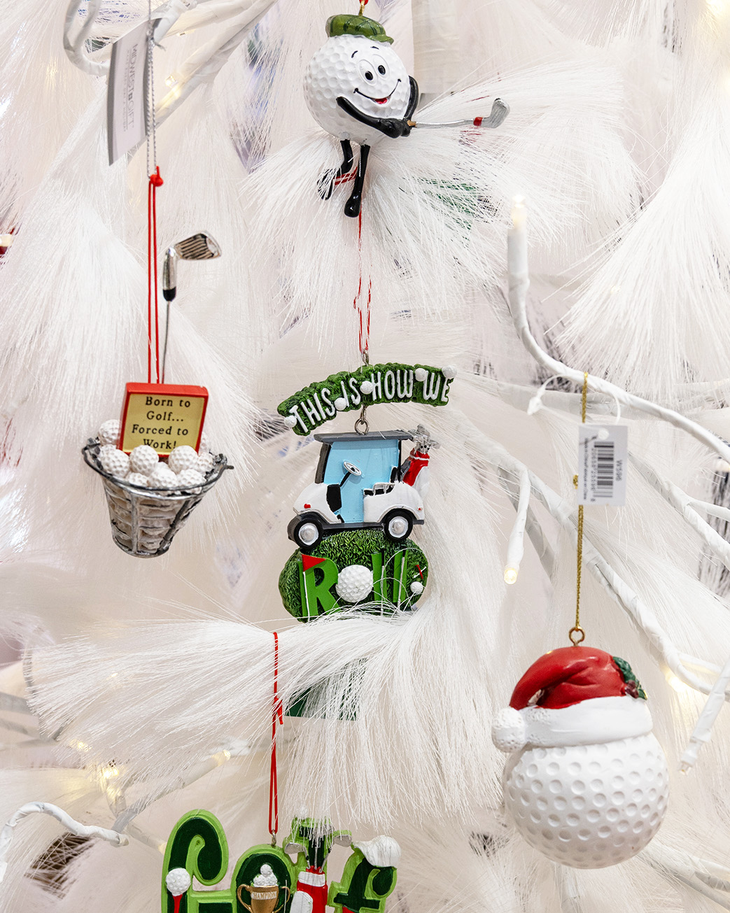 Golf Ornaments