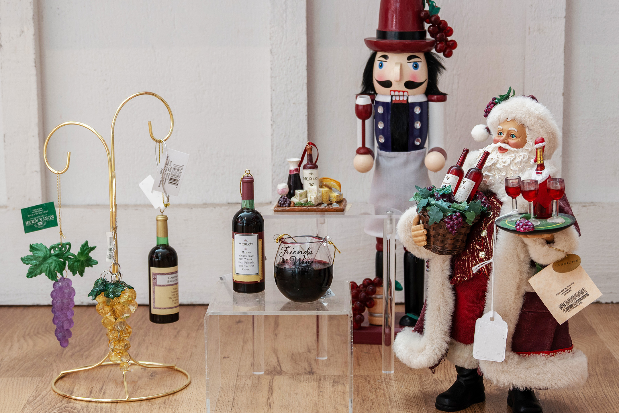 Wine Ornaments
